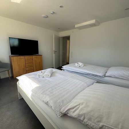 W&P Living Wohnung Mit Ausblick - Parkplatz Biberbach  Eksteriør bilde