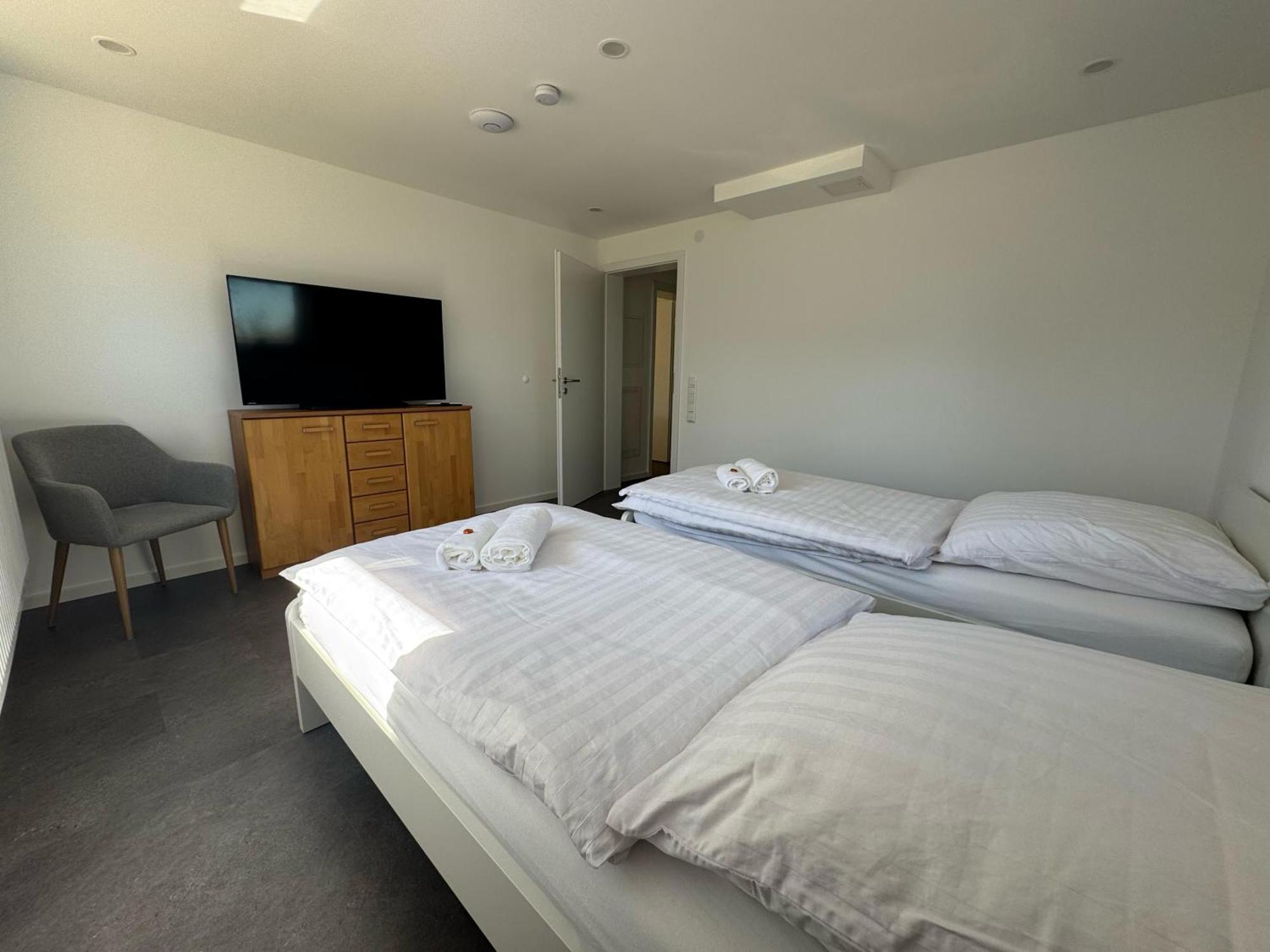 W&P Living Wohnung Mit Ausblick - Parkplatz Biberbach  Eksteriør bilde